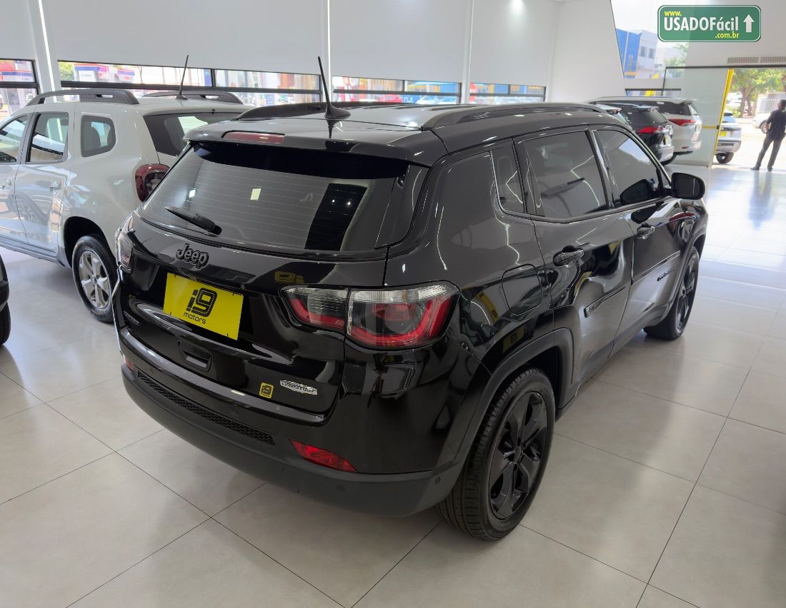 Jeep Compass Longitude 2.0 4x2 Automático Flex 2020/2020 — foto 7 de 8