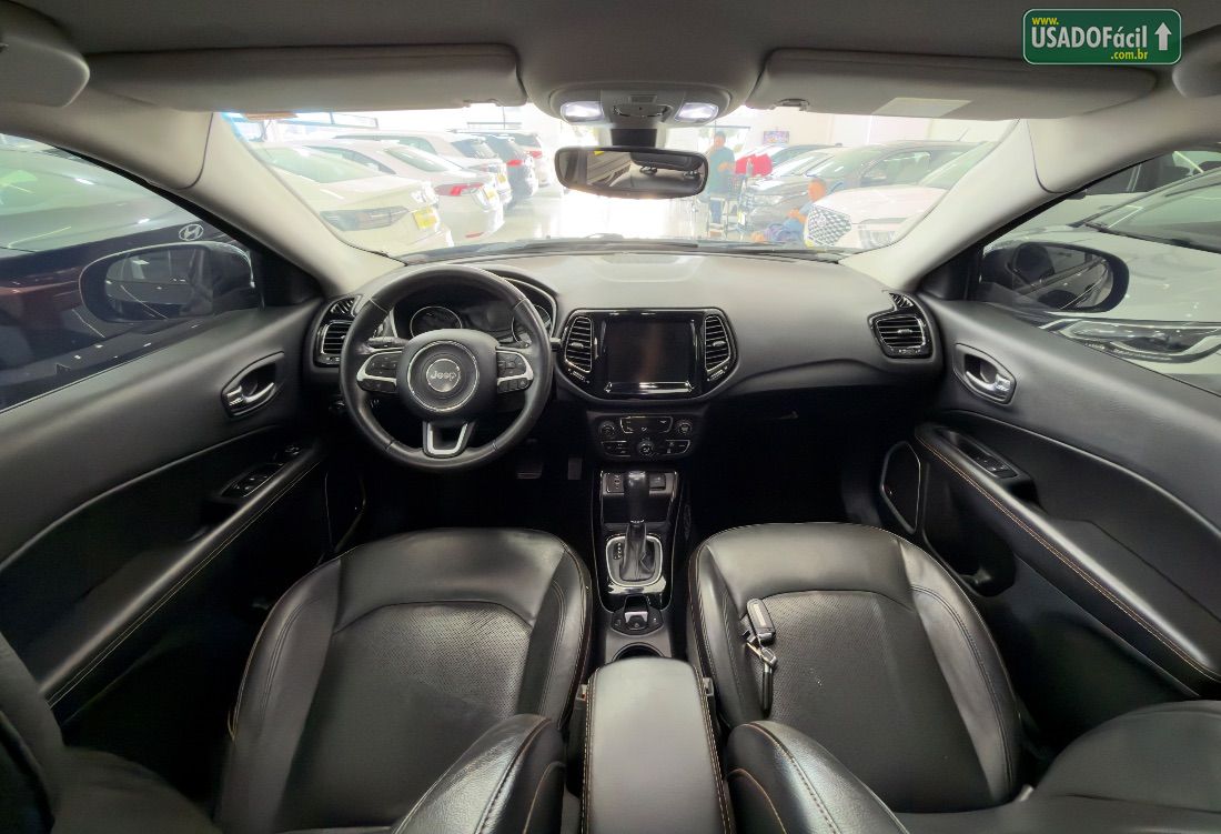Jeep Compass Longitude 2.0 4x2 Automático Flex 2020/2020 — foto 5 de 8