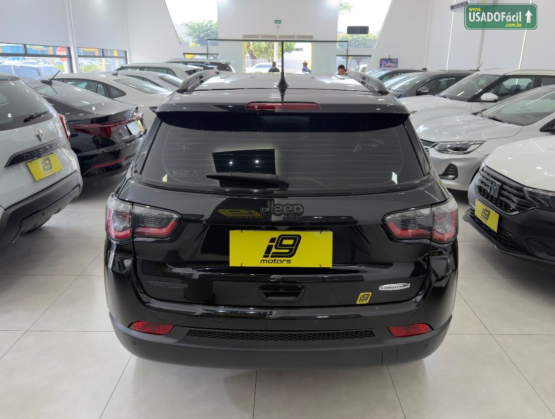 Jeep Compass Longitude 2.0 4x2 Automático Flex 2020/2020 — foto 8 de 8