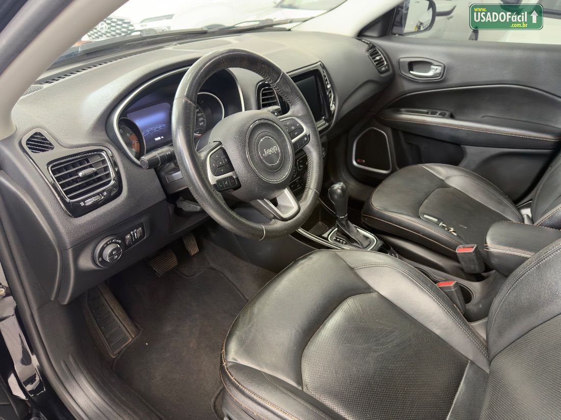 Jeep Compass Longitude 2.0 4x2 Automático Flex 2020/2020 — foto 3 de 8
