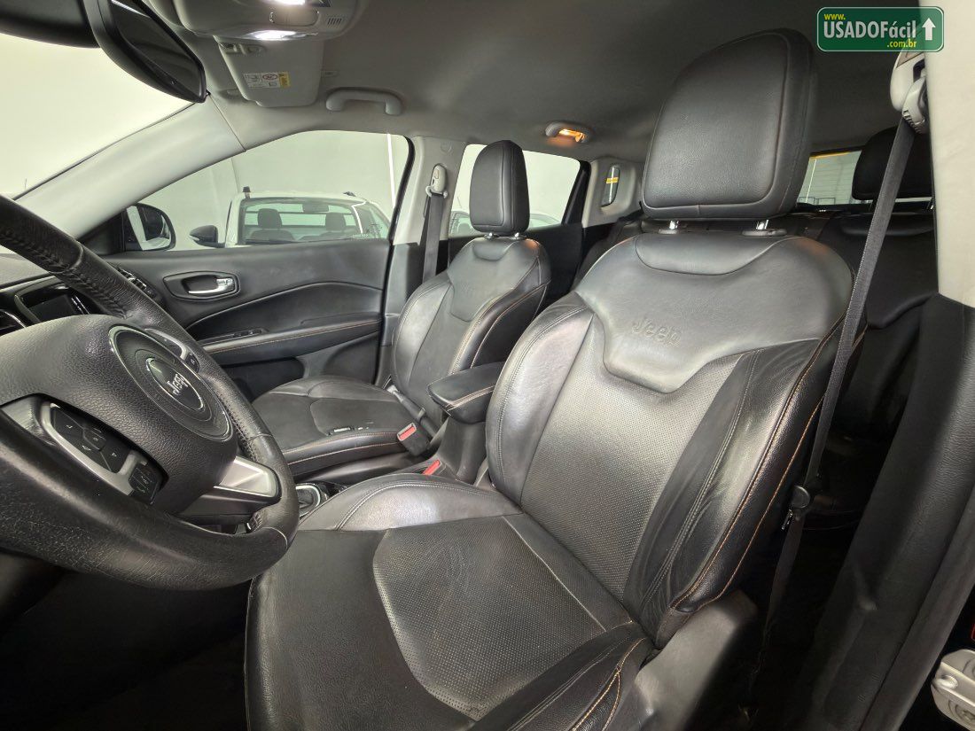Jeep Compass Longitude 2.0 4x2 Automático Flex 2020/2020 — foto 4 de 8