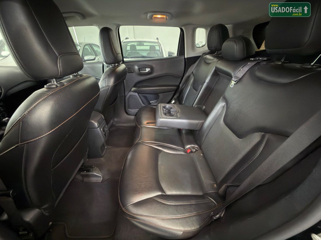 Jeep Compass Longitude 2.0 4x2 Automático Flex 2020/2020 — foto 6 de 8