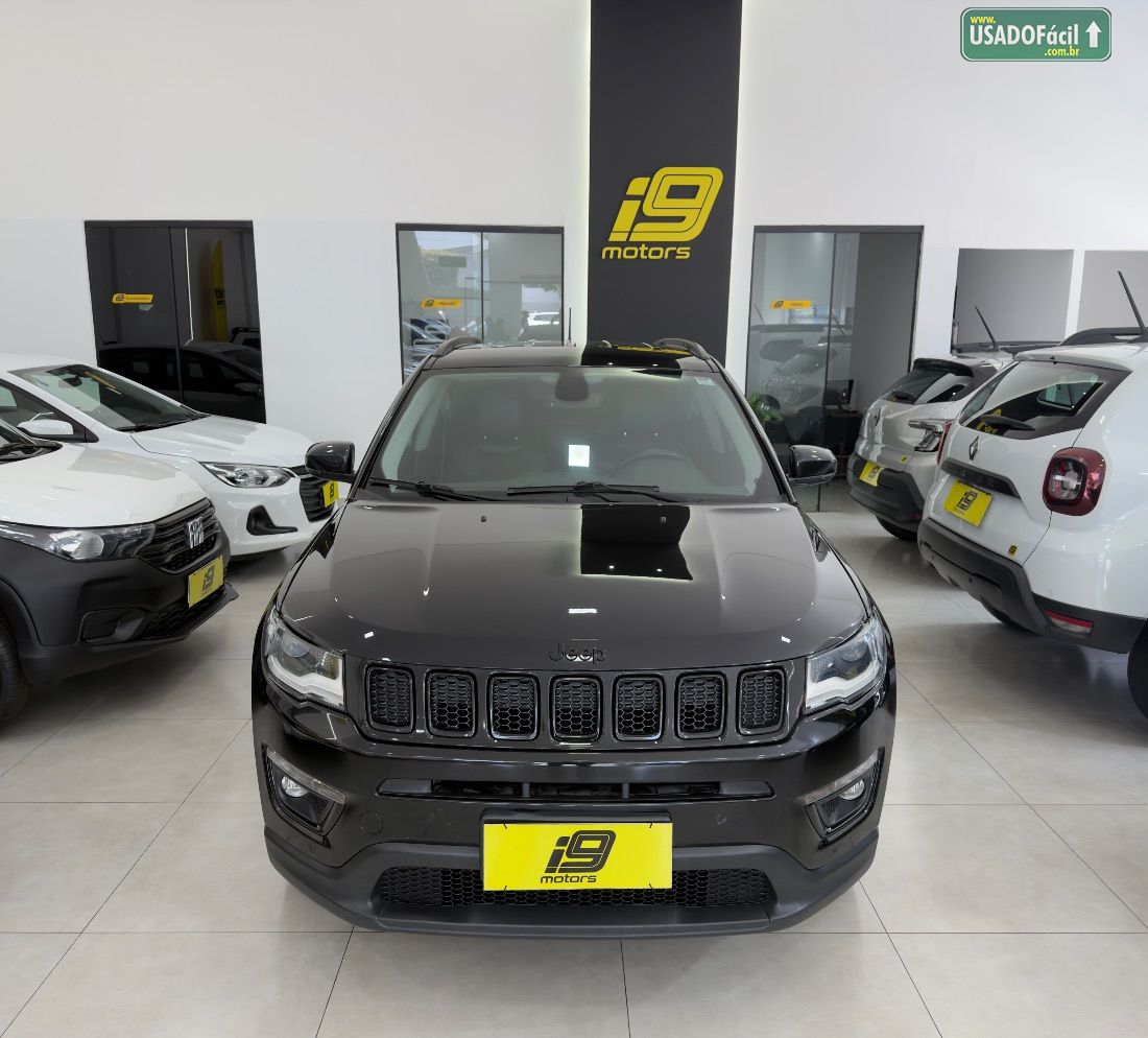 Jeep Compass Longitude 2.0 4x2 Automático Flex 2020/2020 — foto 2 de 8