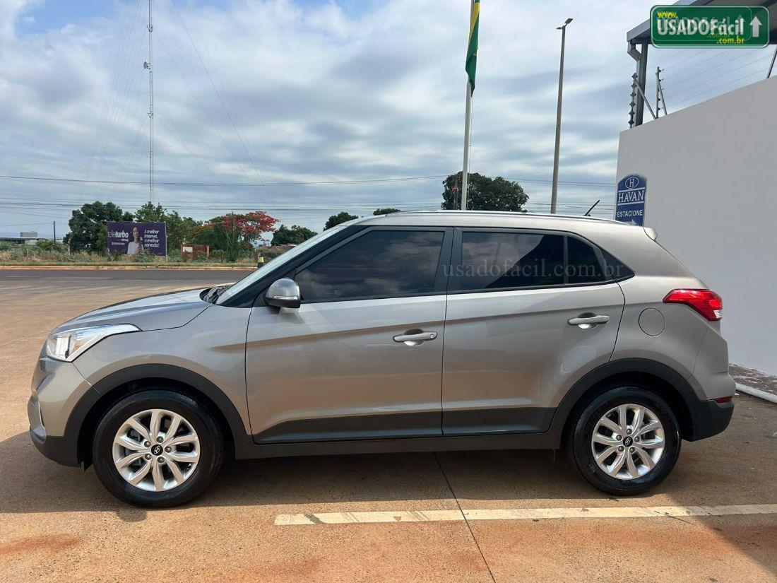 HYUNDAI Creta Action 1.6 Automático Flex 2022/2022 — foto 4 de 12