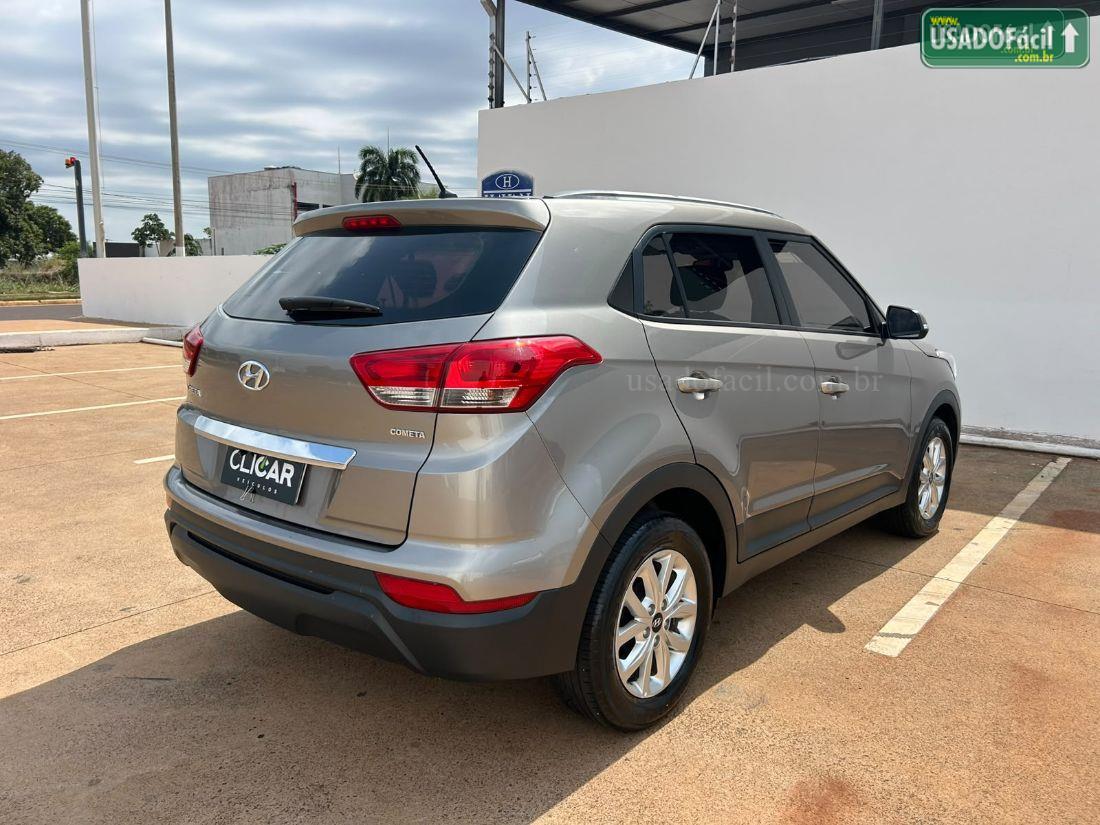 HYUNDAI Creta Action 1.6 Automático Flex 2022/2022 — foto 6 de 12