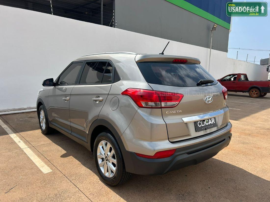 HYUNDAI Creta Action 1.6 Automático Flex 2022/2022 — foto 7 de 12