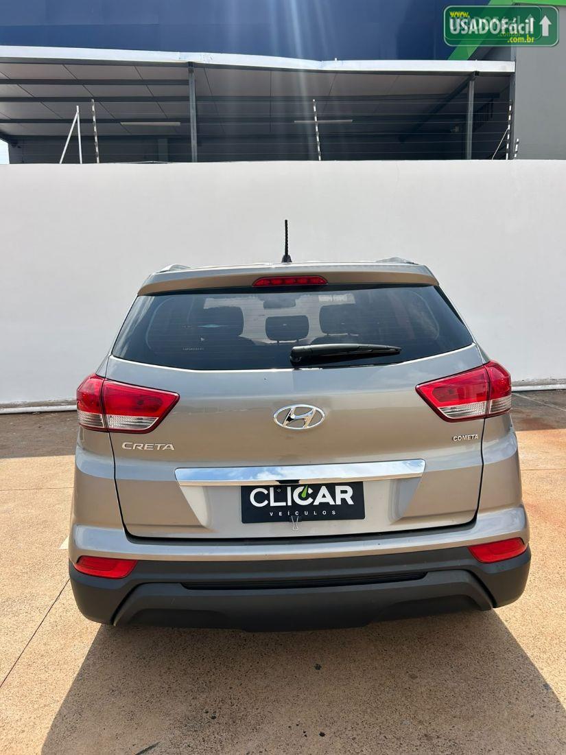 HYUNDAI Creta Action 1.6 Automático Flex 2022/2022 — foto 9 de 12