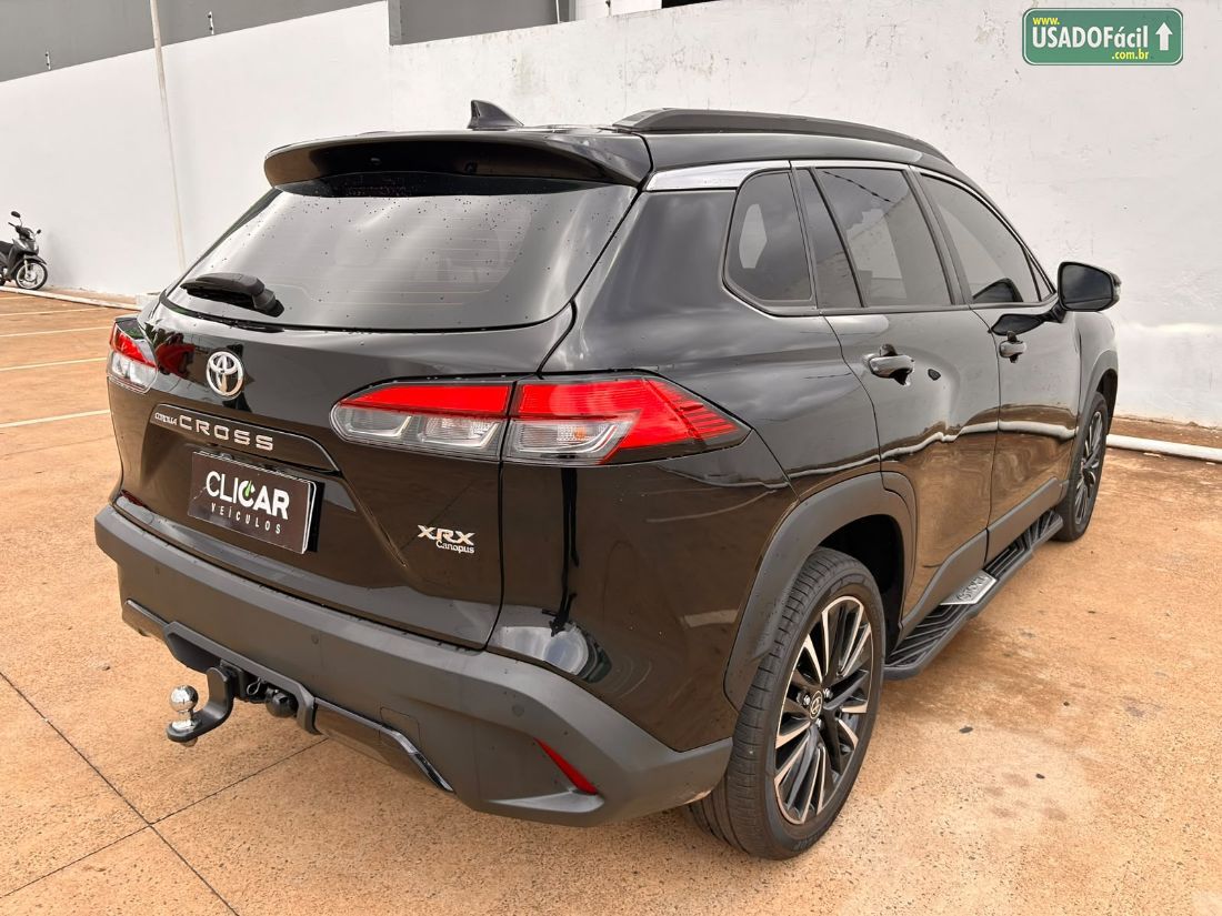 Toyota Corolla Cross XRX 2.0 16V Automático Flex 2025/2026 — foto 7 de 11