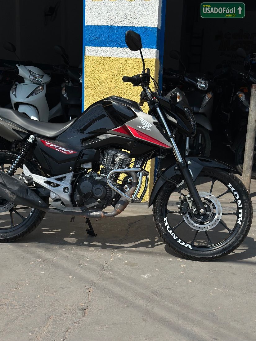 Honda CG 160 Titan 2025/2026 — foto 2 de 6
