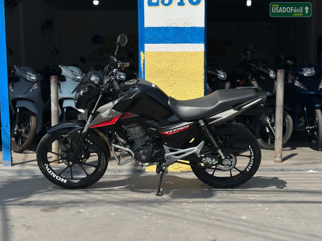 Honda CG 160 Titan 2025/2026 — foto 3 de 6