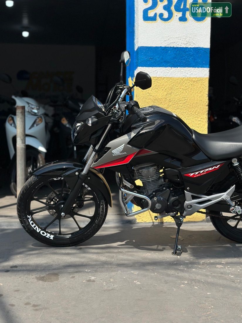 Honda CG 160 Titan 2025/2026 — foto 4 de 6