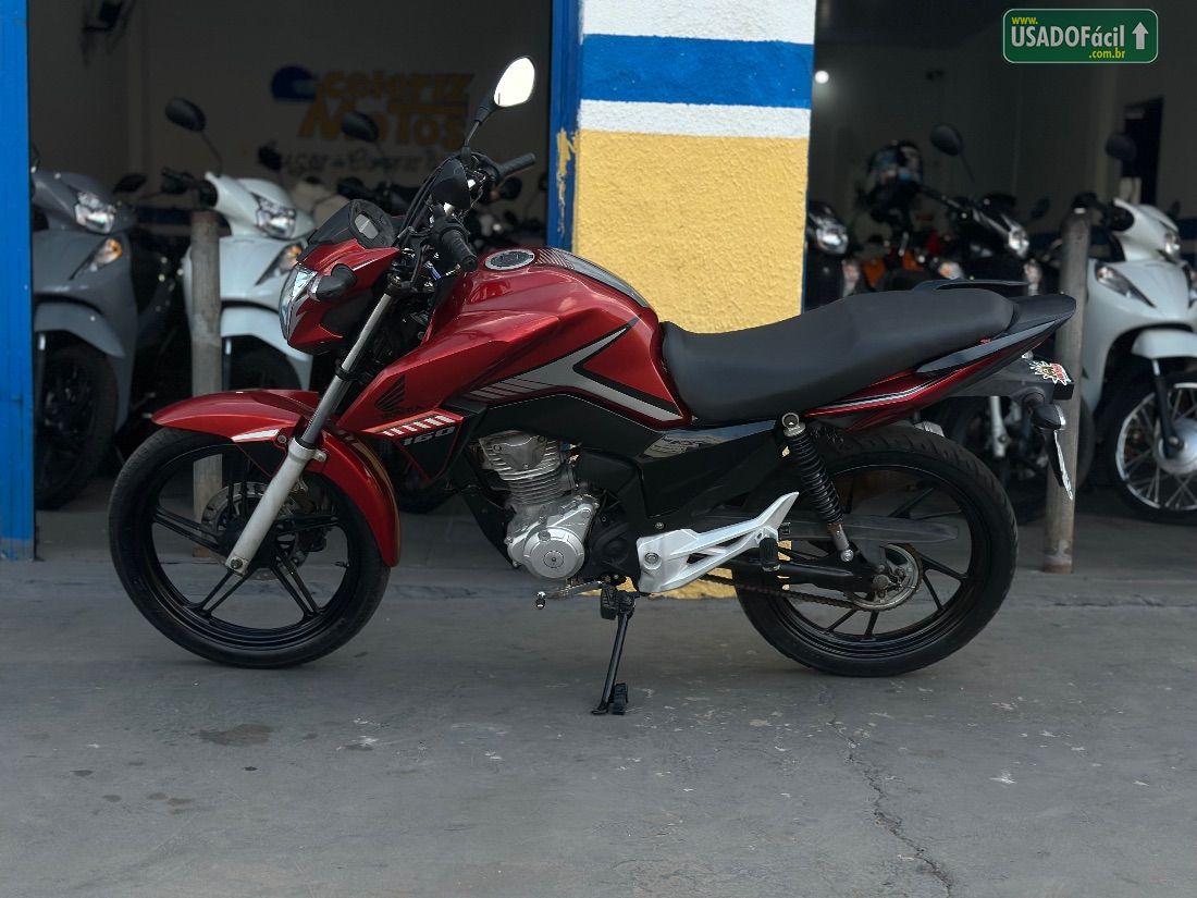Honda CG 160 Fan Flex 2018/2018 — foto 3 de 5