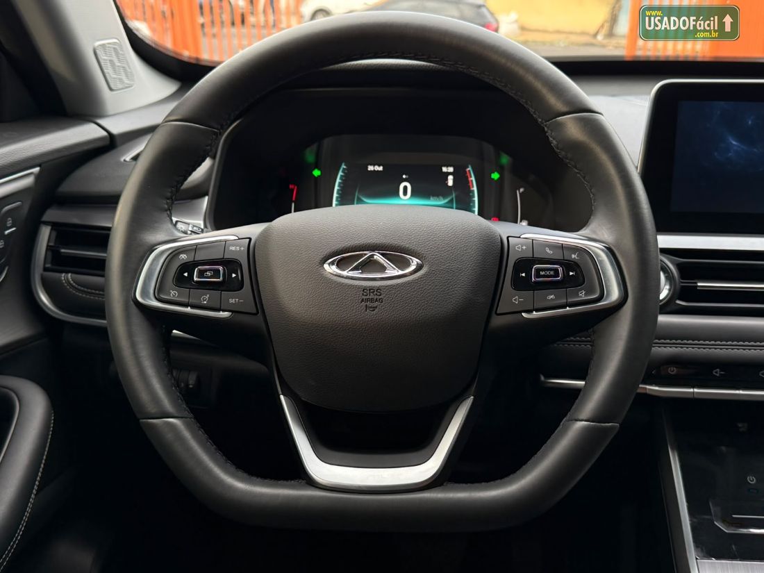 CAOA CHERY Tiggo 5X Sport 1.5 Turbo Automático Flex 2024/2025 — foto 10 de 19