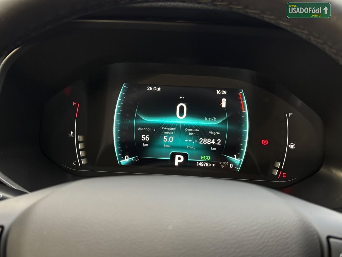 CAOA CHERY Tiggo 5X Sport 1.5 Turbo Automático Flex 2024/2025 — foto 12 de 19