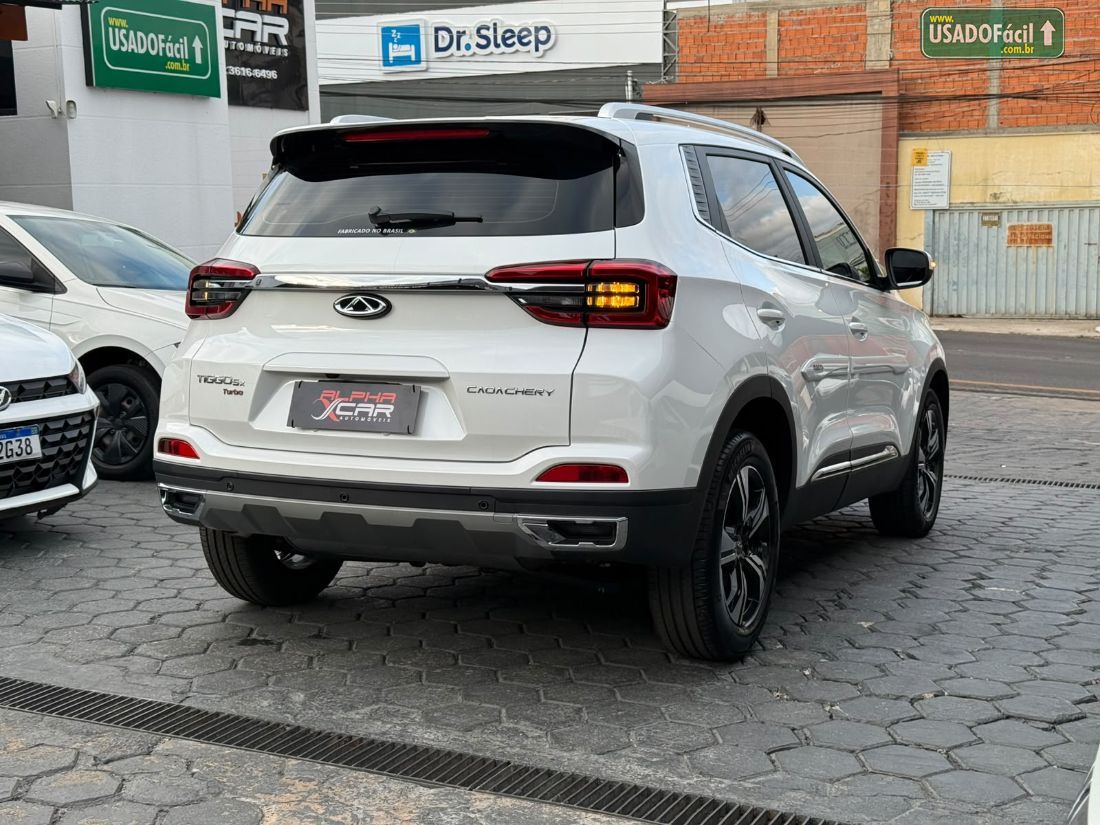 CAOA CHERY Tiggo 5X Sport 1.5 Turbo Automático Flex 2024/2025 — foto 3 de 19