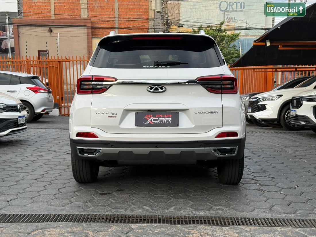 CAOA CHERY Tiggo 5X Sport 1.5 Turbo Automático Flex 2024/2025 — foto 4 de 19