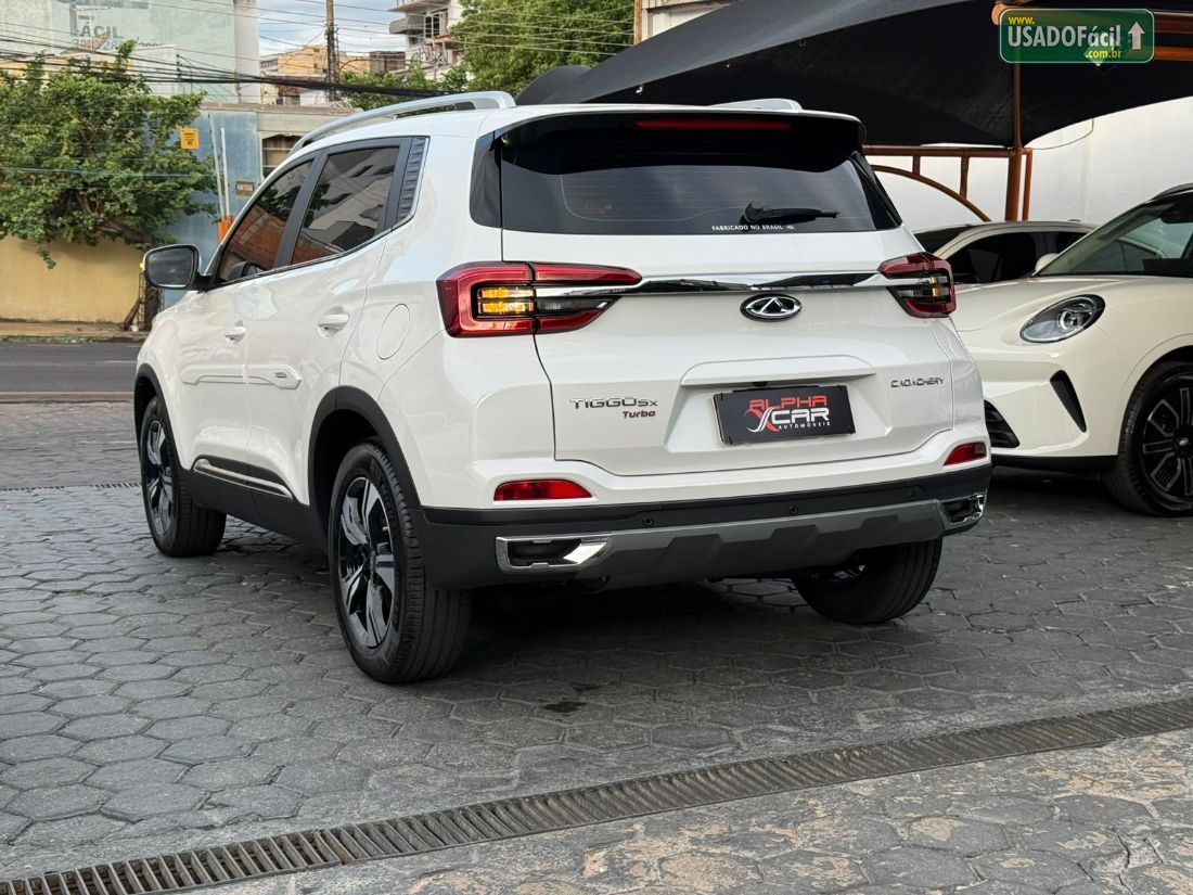 CAOA CHERY Tiggo 5X Sport 1.5 Turbo Automático Flex 2024/2025 — foto 5 de 19