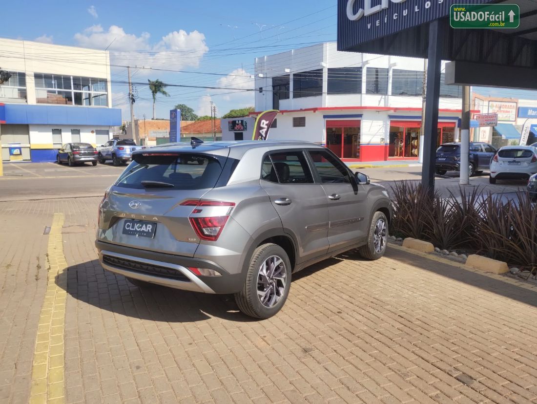 Hyundai Creta Platinum 1.0 Turbo Automático Flex 2023/2024 — foto 2 de 10