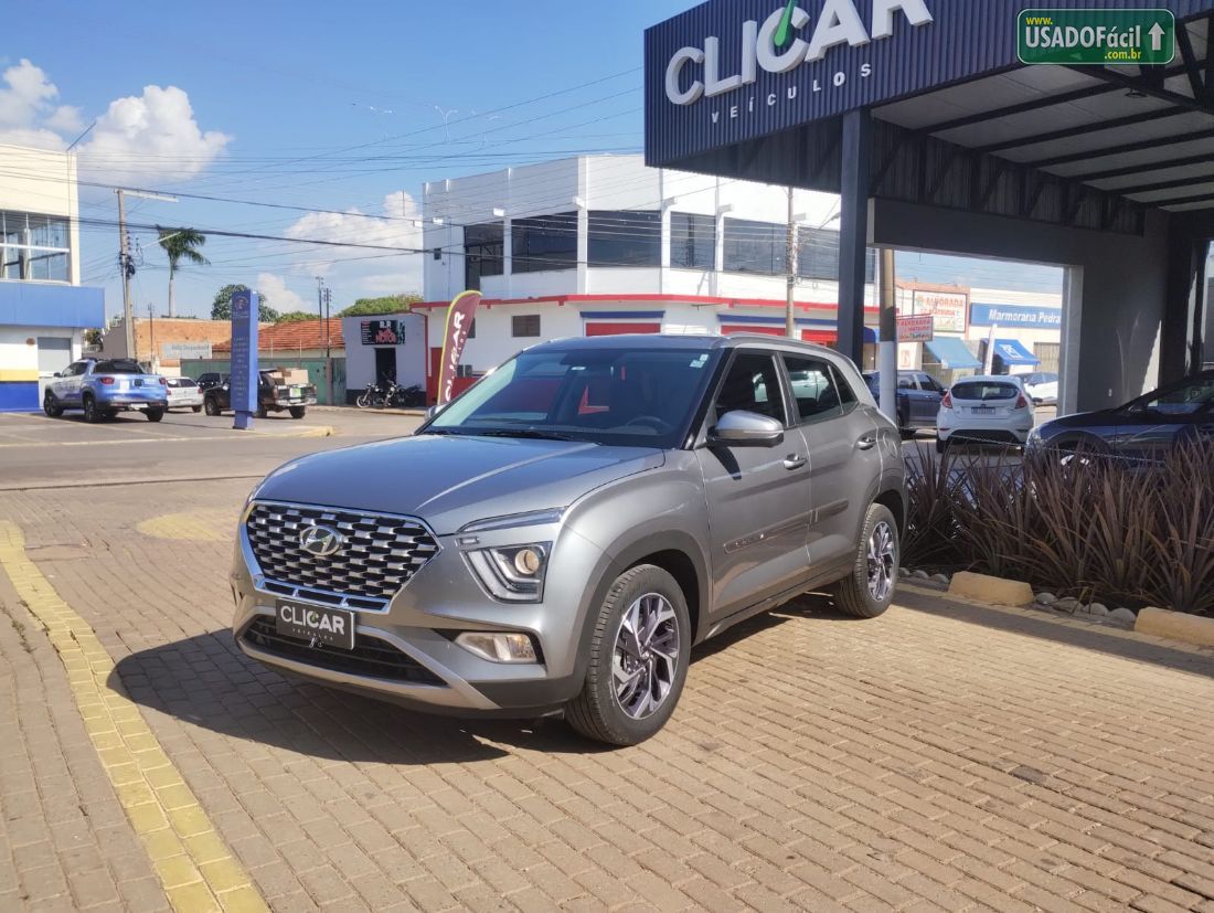 Hyundai Creta Platinum 1.0 Turbo Automático Flex 2023/2024 — foto 3 de 10