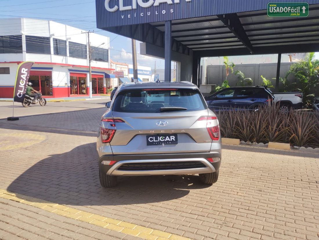 Hyundai Creta Platinum 1.0 Turbo Automático Flex 2023/2024 — foto 4 de 10