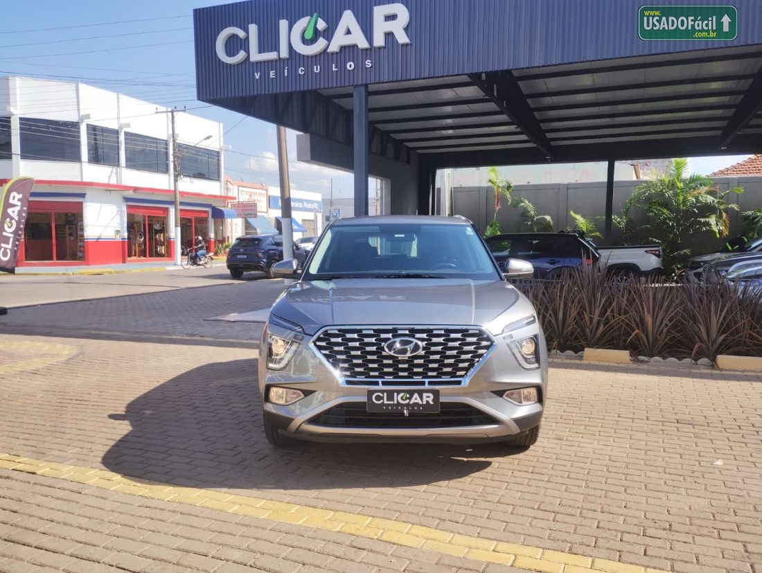 Hyundai Creta Platinum 1.0 Turbo Automático Flex 2023/2024 — foto 5 de 10