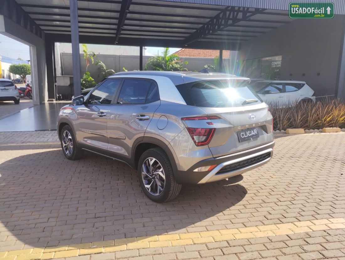 Hyundai Creta Platinum 1.0 Turbo Automático Flex 2023/2024 — foto 6 de 10