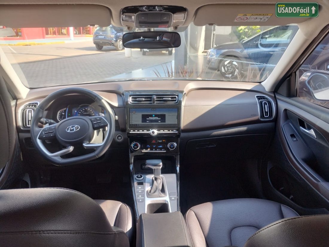 Hyundai Creta Platinum 1.0 Turbo Automático Flex 2023/2024 — foto 7 de 10