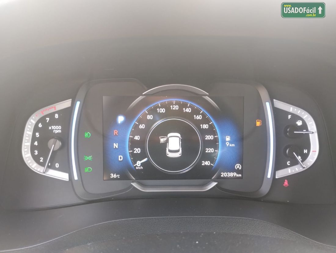 Hyundai Creta Platinum 1.0 Turbo Automático Flex 2023/2024 — foto 8 de 10