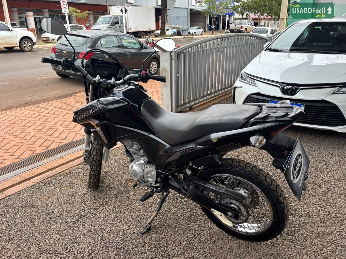 Honda NXR 160 Bros ESDD Flexone 2023/2024 — foto 2 de 4