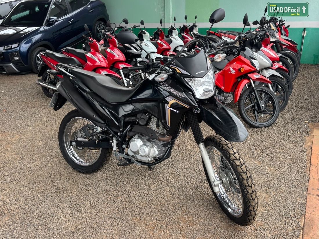 Honda NXR 160 Bros ESDD Flexone 2023/2024 — foto 3 de 4