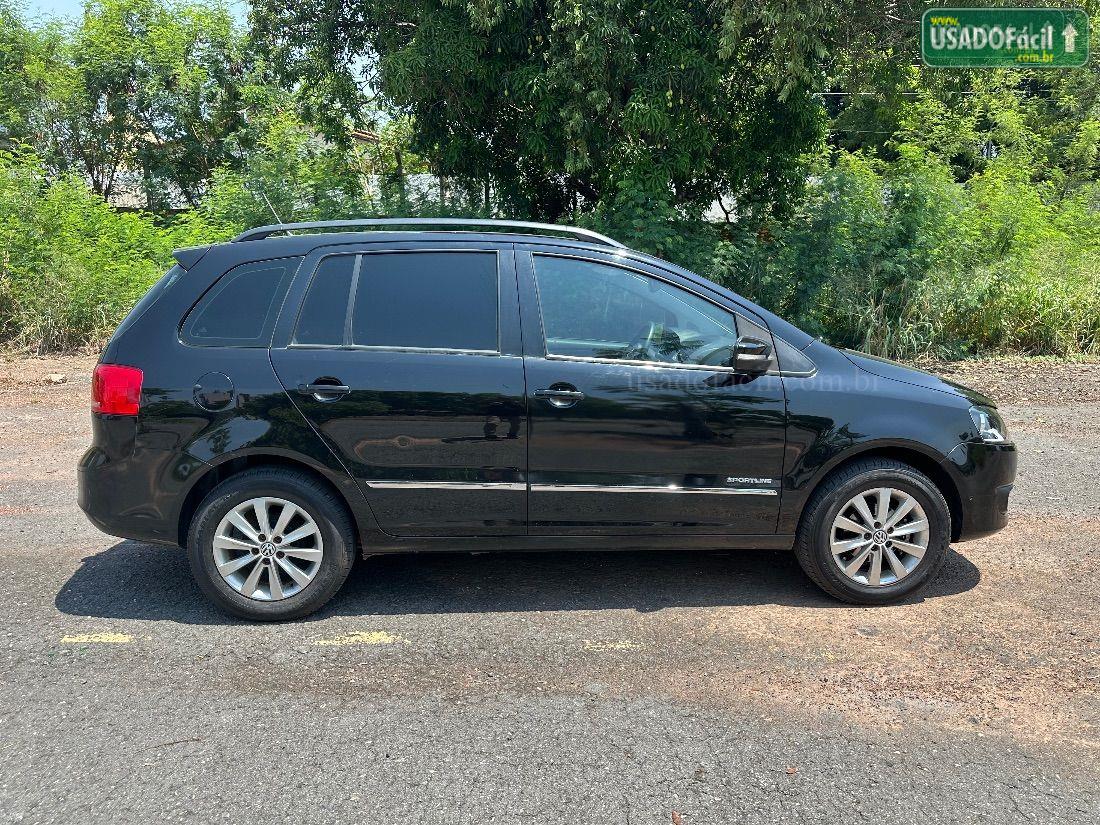 VOLKSWAGEN SpaceFox Sportline 1.6 Total Flex 2011/2012 — foto 3 de 11