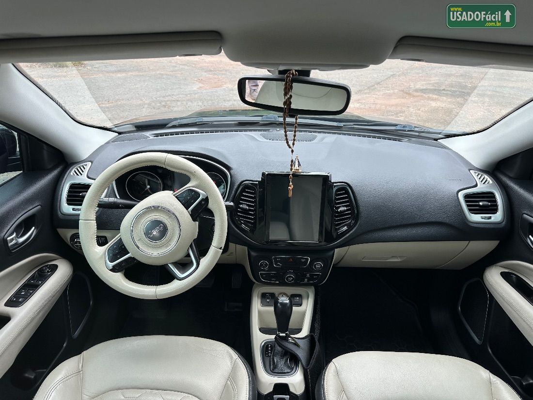 Jeep Compass Sport 2.0 4x2 Automático Flex 2019/2020 — foto 10 de 11