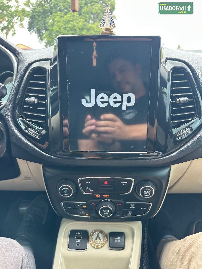 Jeep Compass Sport 2.0 4x2 Automático Flex 2019/2020 — foto 11 de 11