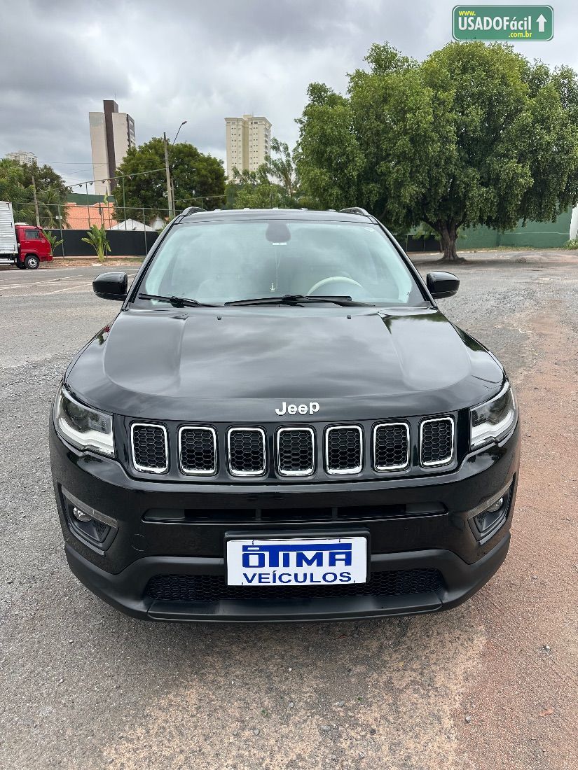 Jeep Compass Sport 2.0 4x2 Automático Flex 2019/2020 — foto 2 de 11