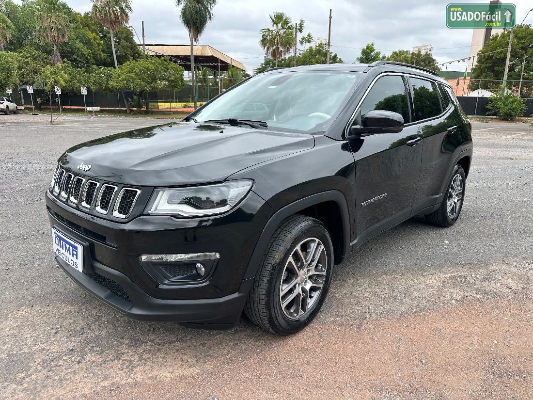 Jeep Compass Sport 2.0 4x2 Automático Flex 2019/2020 — foto 3 de 11