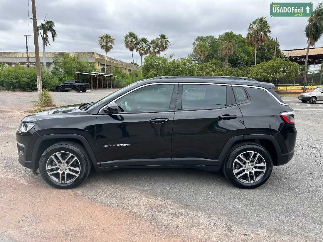 Jeep Compass Sport 2.0 4x2 Automático Flex 2019/2020 — foto 4 de 11