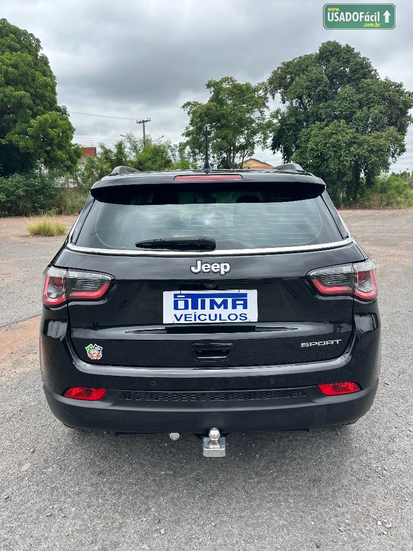 Jeep Compass Sport 2.0 4x2 Automático Flex 2019/2020 — foto 6 de 11