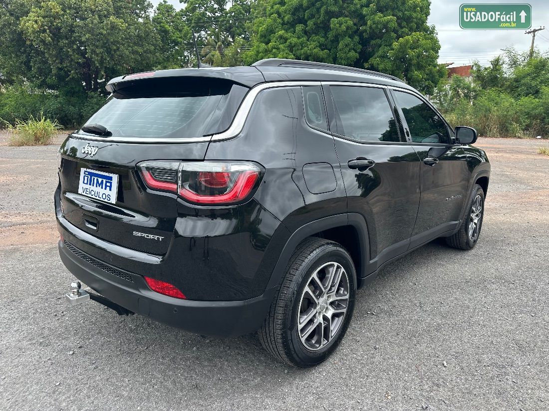 Jeep Compass Sport 2.0 4x2 Automático Flex 2019/2020 — foto 7 de 11