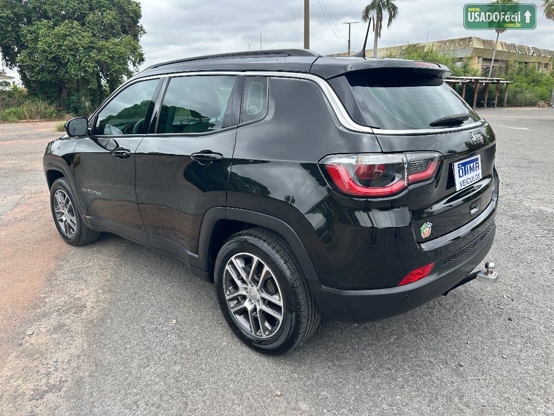 Jeep Compass Sport 2.0 4x2 Automático Flex 2019/2020 — foto 8 de 11
