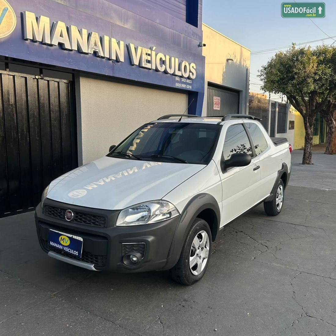 Fiat Strada Working CD 1.4 Fire Flex 2013/2014 — foto 2 de 8