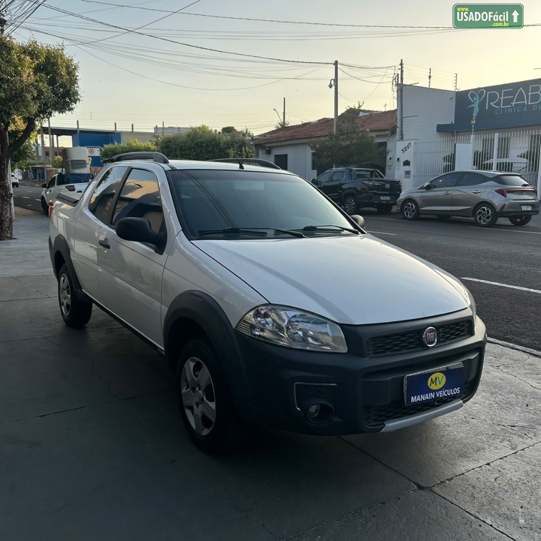 Fiat Strada Working CD 1.4 Fire Flex 2013/2014 — foto 3 de 8