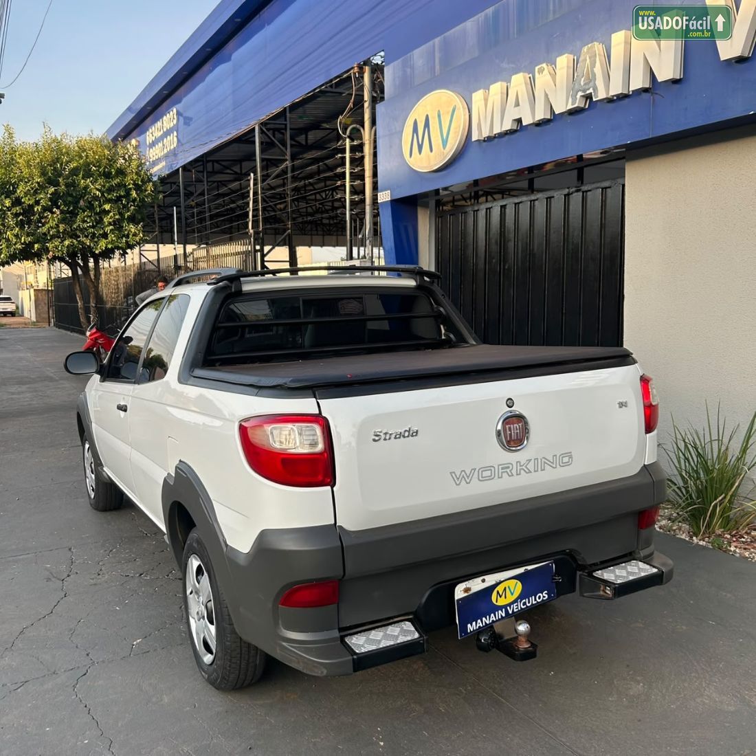 Fiat Strada Working CD 1.4 Fire Flex 2013/2014 — foto 4 de 8
