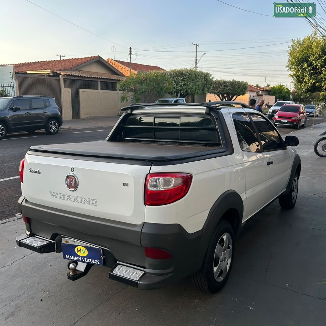 Fiat Strada Working CD 1.4 Fire Flex 2013/2014 — foto 5 de 8