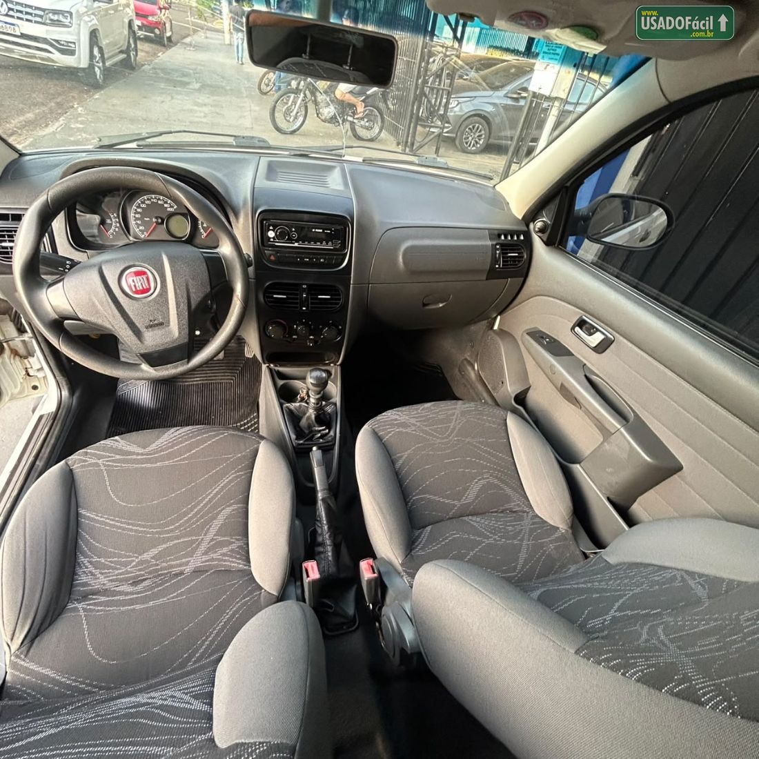 Fiat Strada Working CD 1.4 Fire Flex 2013/2014 — foto 6 de 8