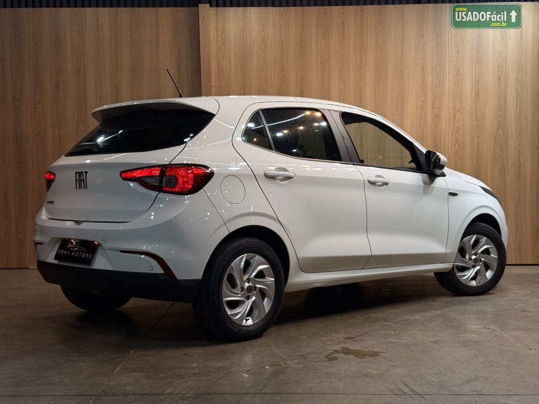 Fiat Argo Drive 1.3 Flex 2018/2018 — foto 11 de 13