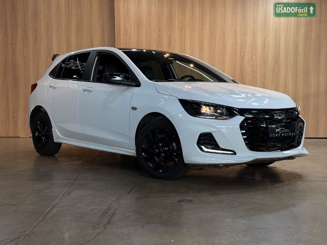 CHEVROLET/GM Onix Hatch RS 1.0 Turbo Automático 4P Flex 2023/2024 — foto 3 de 16