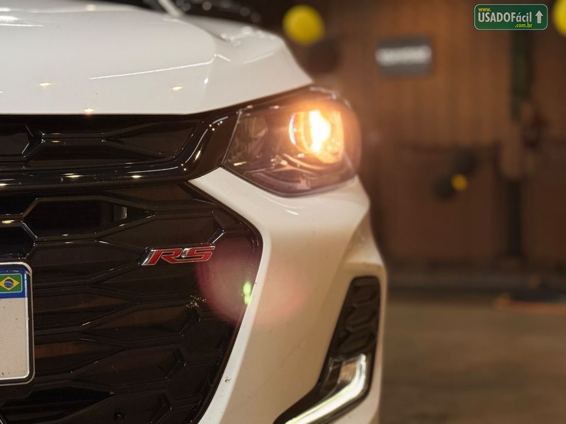 CHEVROLET/GM Onix Hatch RS 1.0 Turbo Automático 4P Flex 2023/2024 — foto 4 de 16