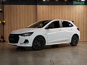 CHEVROLET/GM Onix Hatch RS 1.0 Turbo Automático 4P Flex