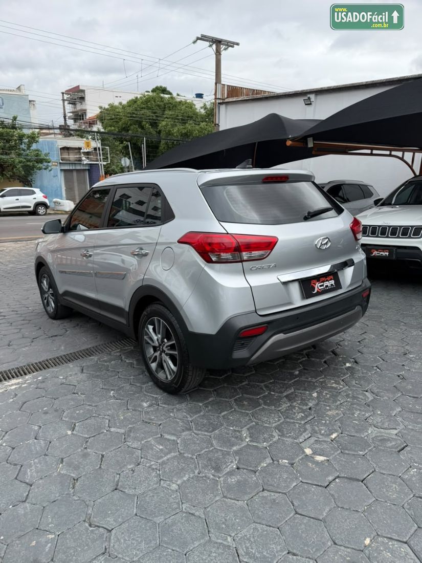 Hyundai Creta Prestige 2.0 Automático Flex 2019/2019 — foto 13 de 14