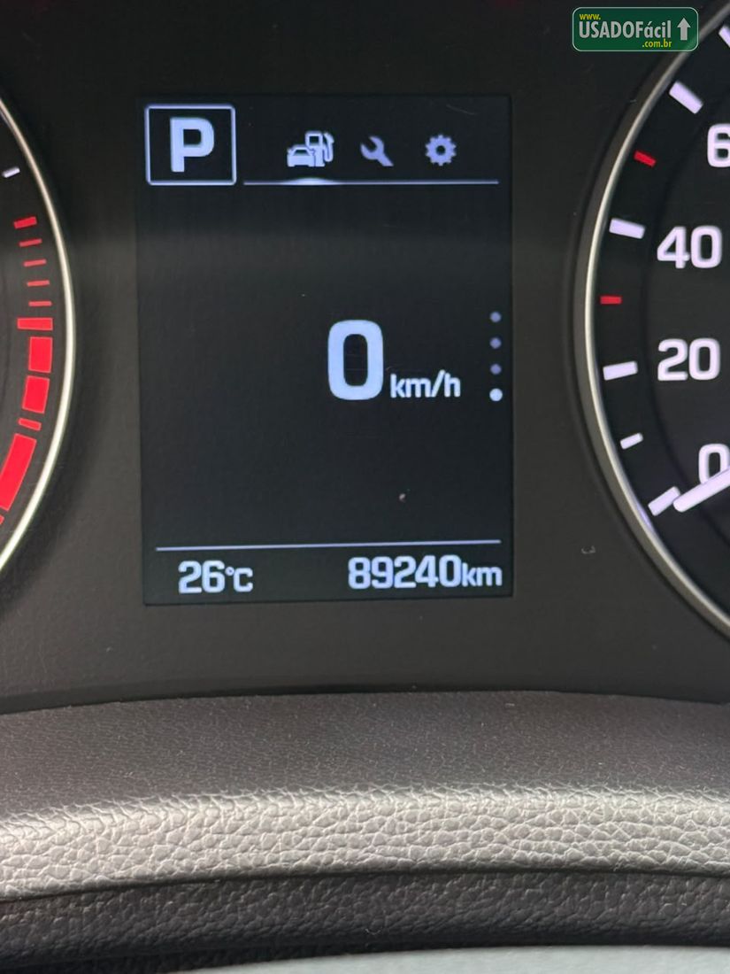 Hyundai Creta Prestige 2.0 Automático Flex 2019/2019 — foto 14 de 14